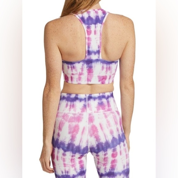 Worthy Threads Pink Purple Bra and Legging Set S - Picture 3 of 15